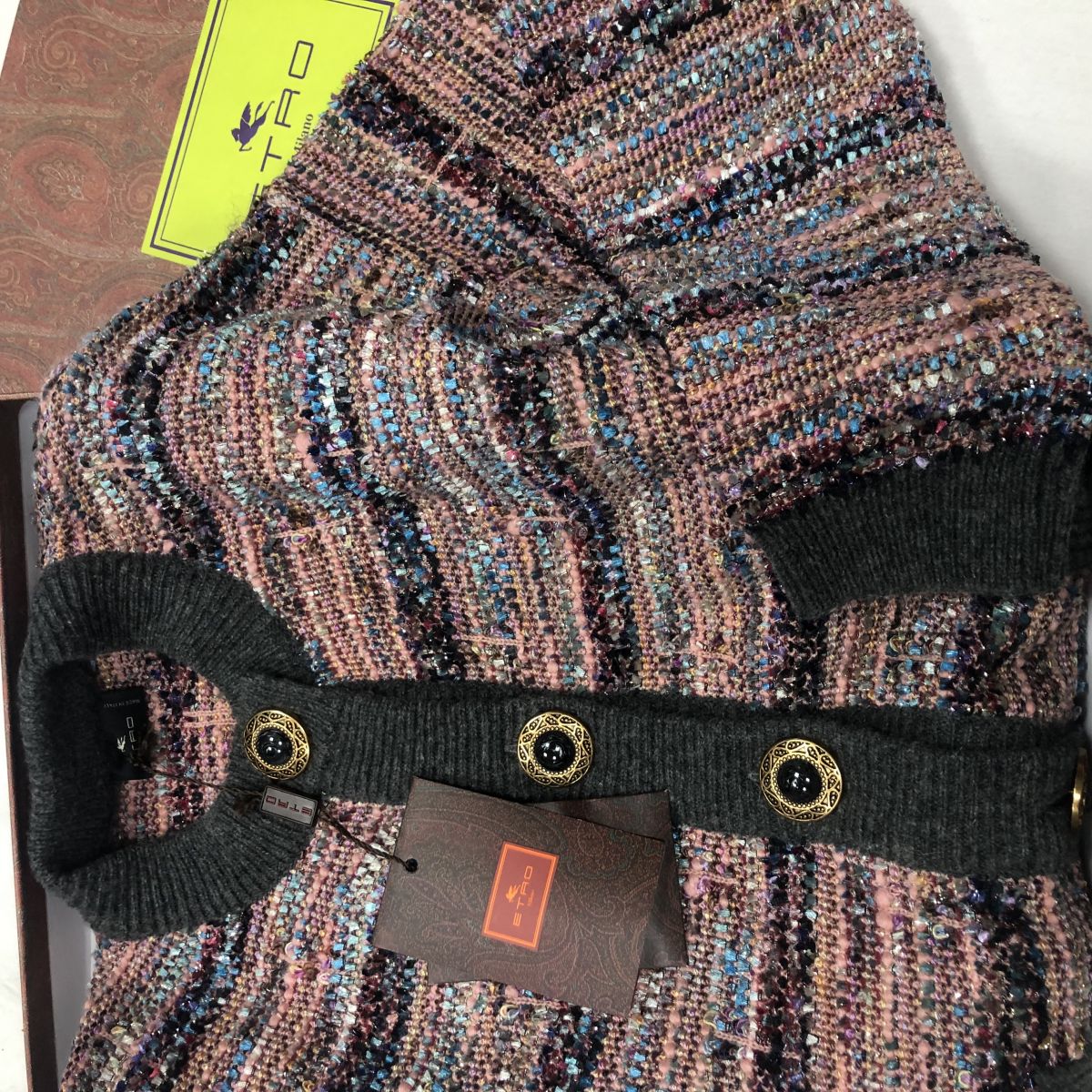 Кофта ETRO размер 44 цена 70 448 руб /новая в коробке/