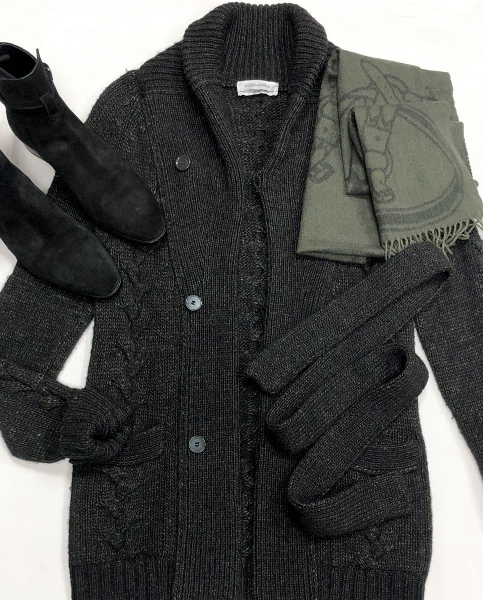 #mechtamen Кардиган + Пояс Ysl размер M цена 23 483 руб
Ботинки Saint Laurent размер 44 цена 15 655 руб