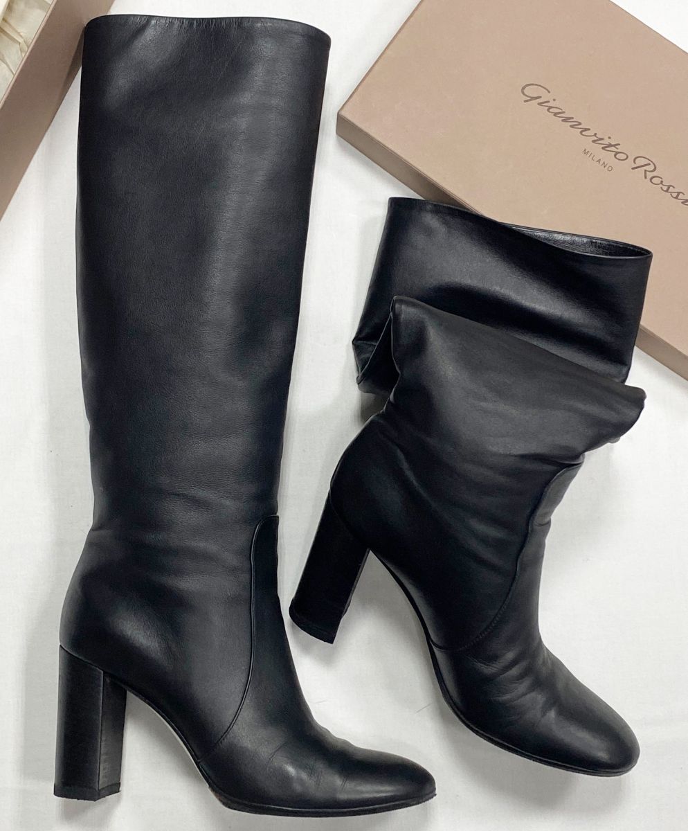 Сапоги Gianvito Rossi размер 38.5 цена 9 393 руб
