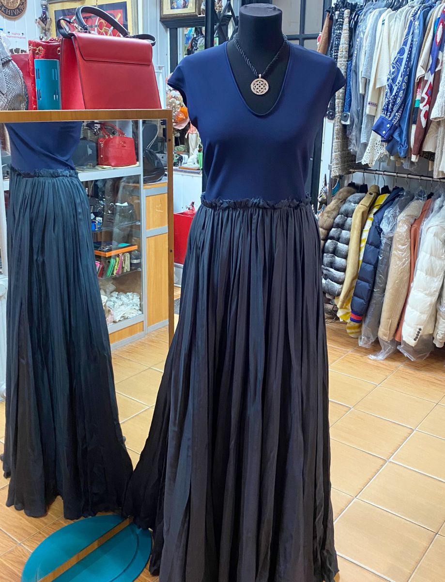 Платье Lanvin размер 42 цена 27 693 руб