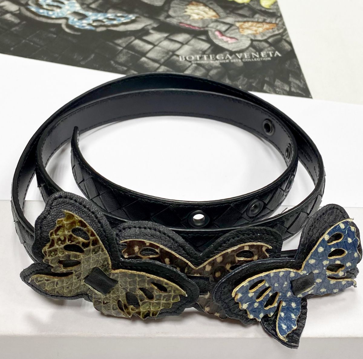 Ремень Bottega Veneta размер 80/32 цена 10 959 руб