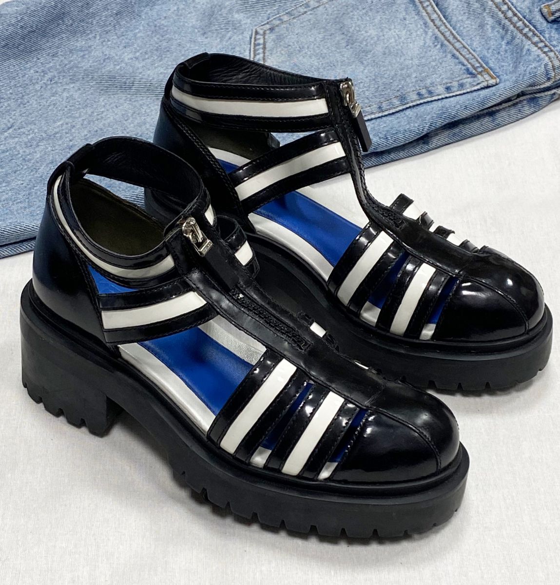 Босоножки Kenzo размер 36 цена 10 959 руб