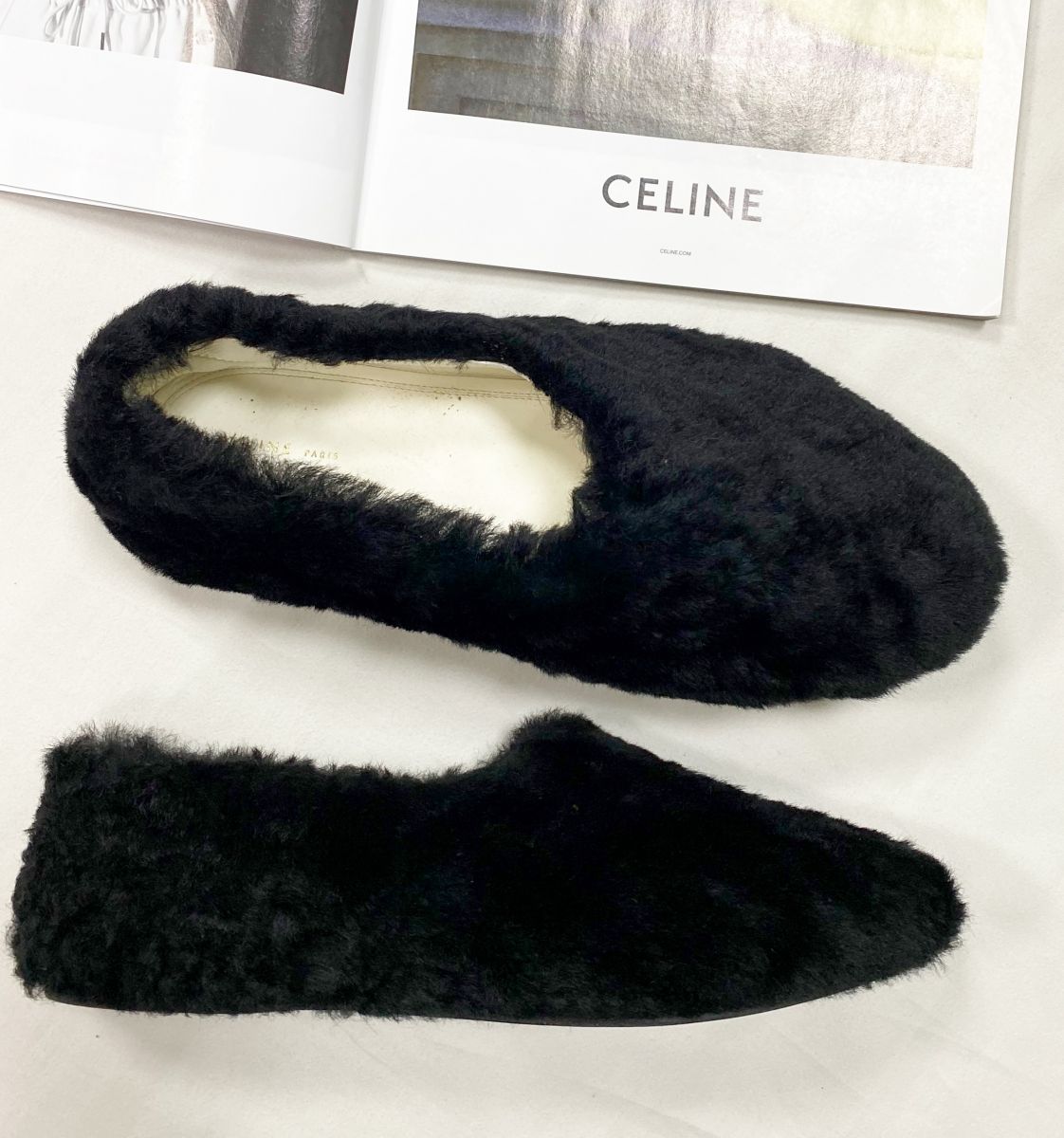Балетки Celine размер 38.5 цена 15 655 руб