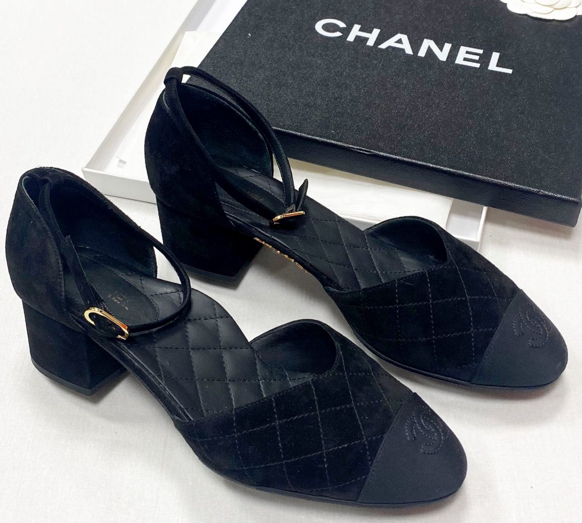 Туфли Chanel размер 39 цена 54 793 руб