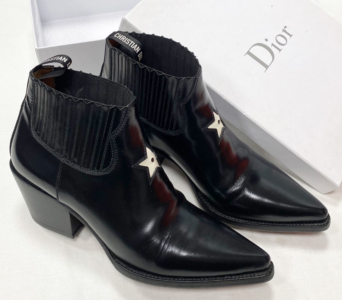 Казаки Christian Dior размер 39.5 цена 28 179 руб