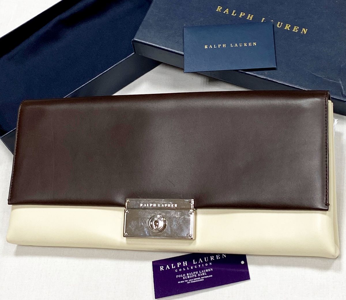 Клатч Ralph Lauren размер 30/15 цена 18 786 руб
