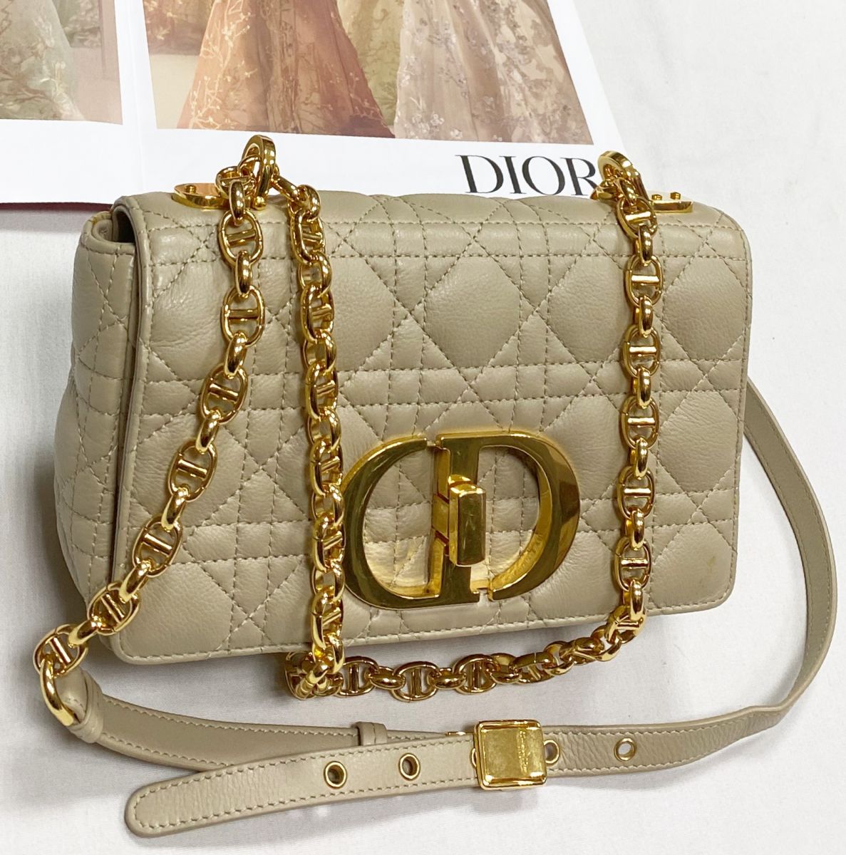 Сумка Christian Dior размер 20/12 цена 140 895 руб