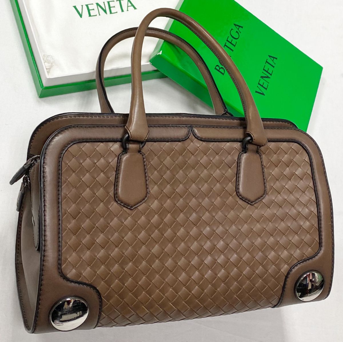 
Сумка Bottega Veneta размер 30/20 цена 78 275 руб 