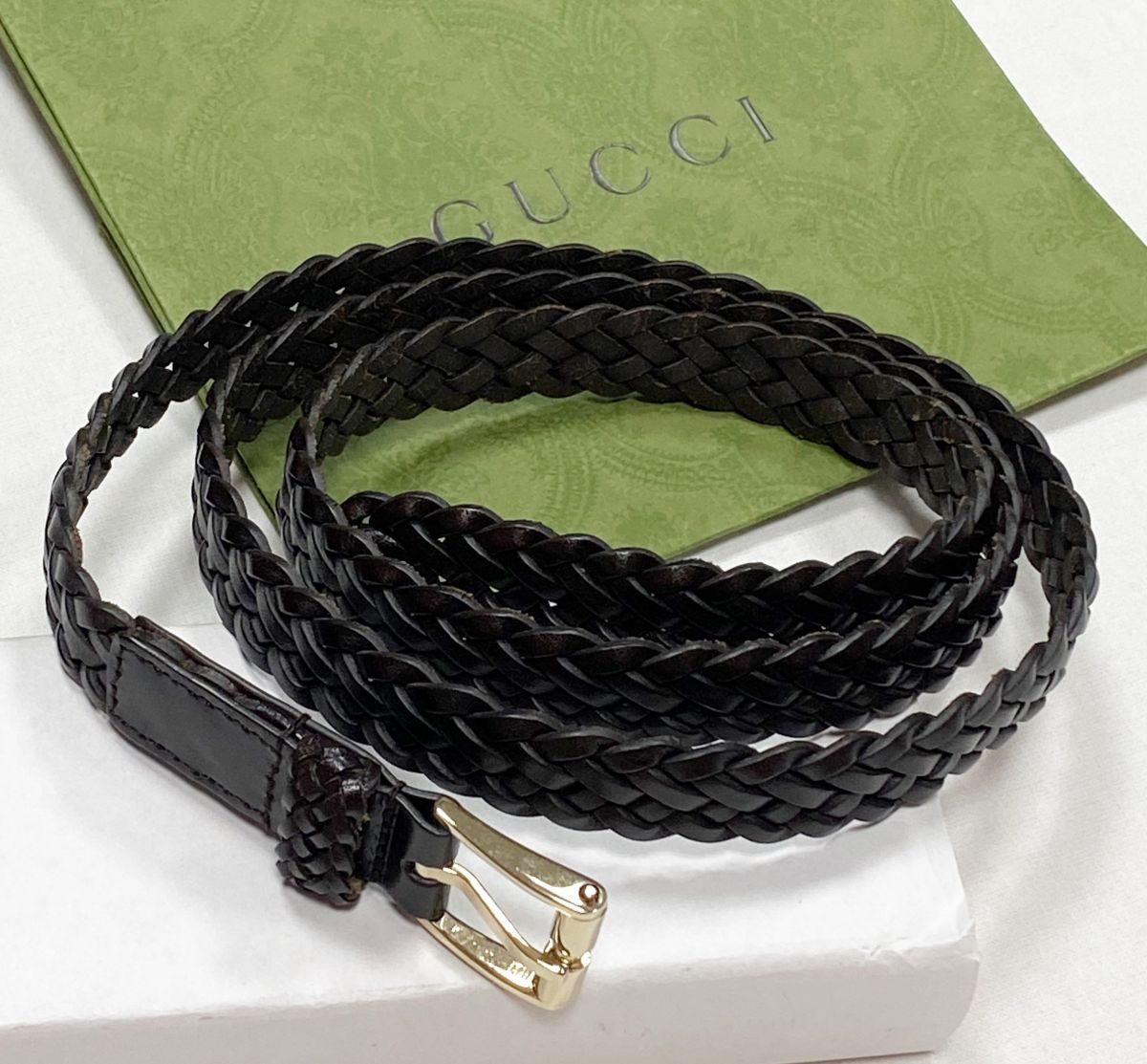Ремень Gucci размер 90/36 цена 7 828 руб