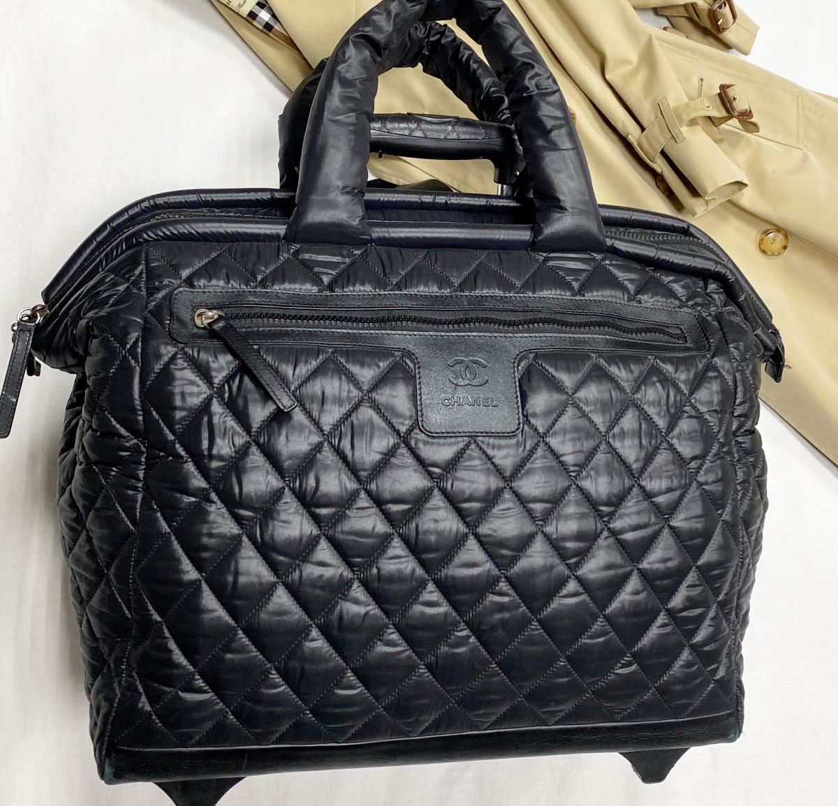 Сумка / дорожная / Chanel размер 40/30 цена 93 930 руб