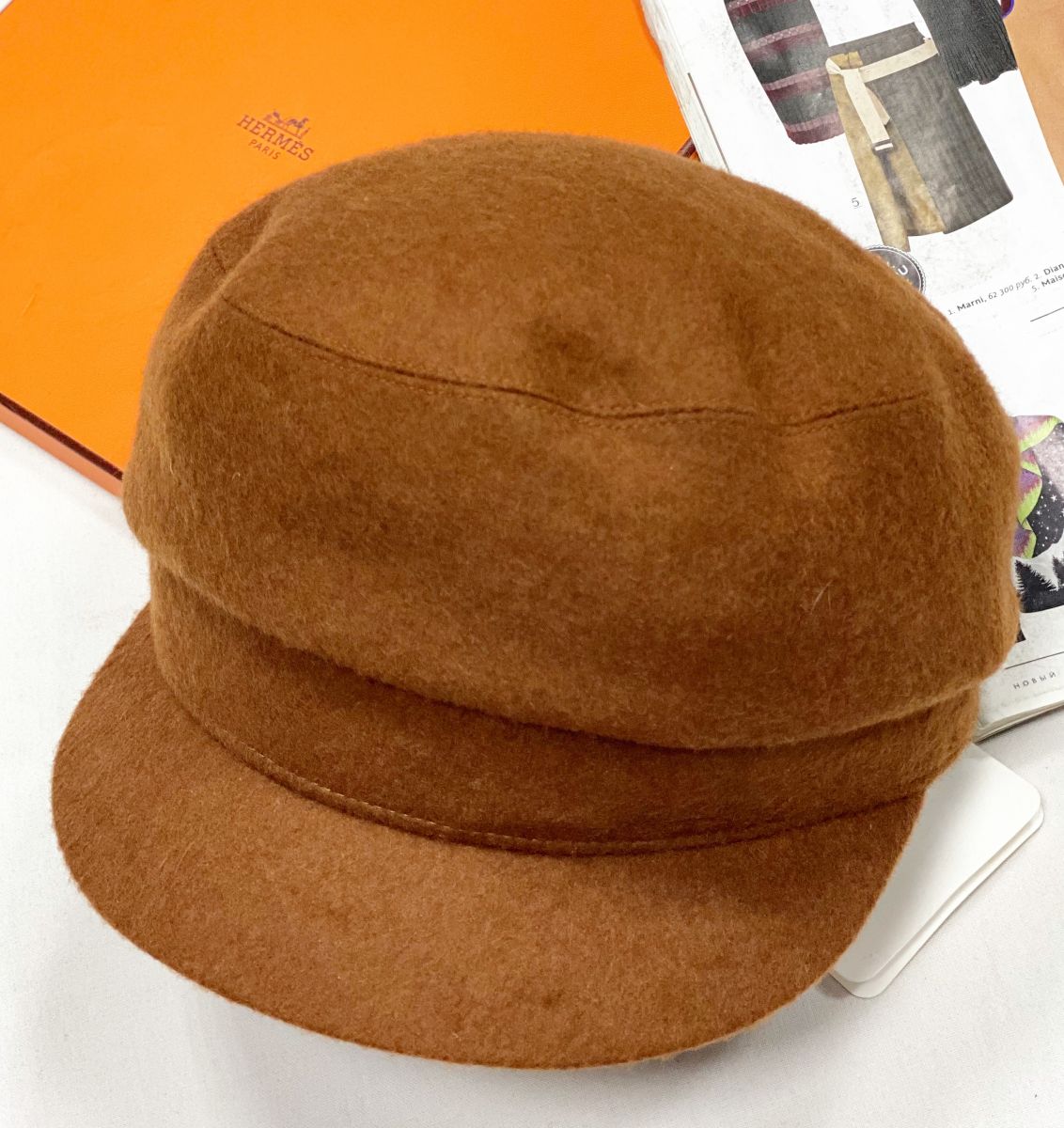 Кепка Hermes цена 23 483 руб
