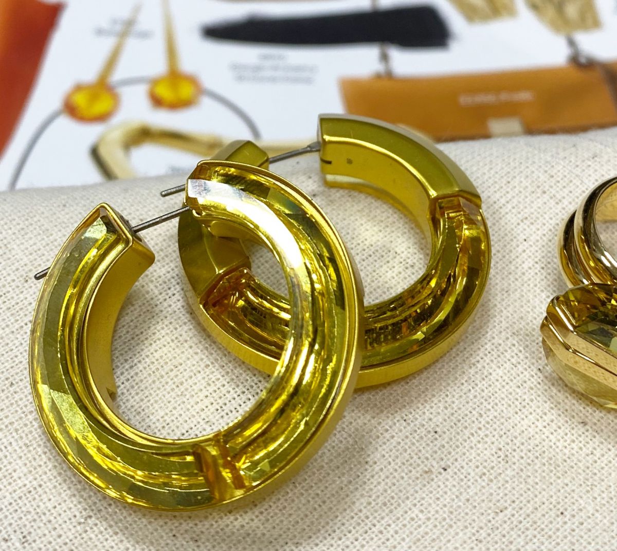 Серьги Swarovski цена 10 959 руб