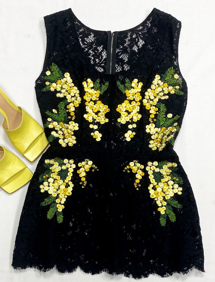 Топ / ажур/ вышивка / Dolce Gabbana размер 46 цена 28 179 руб