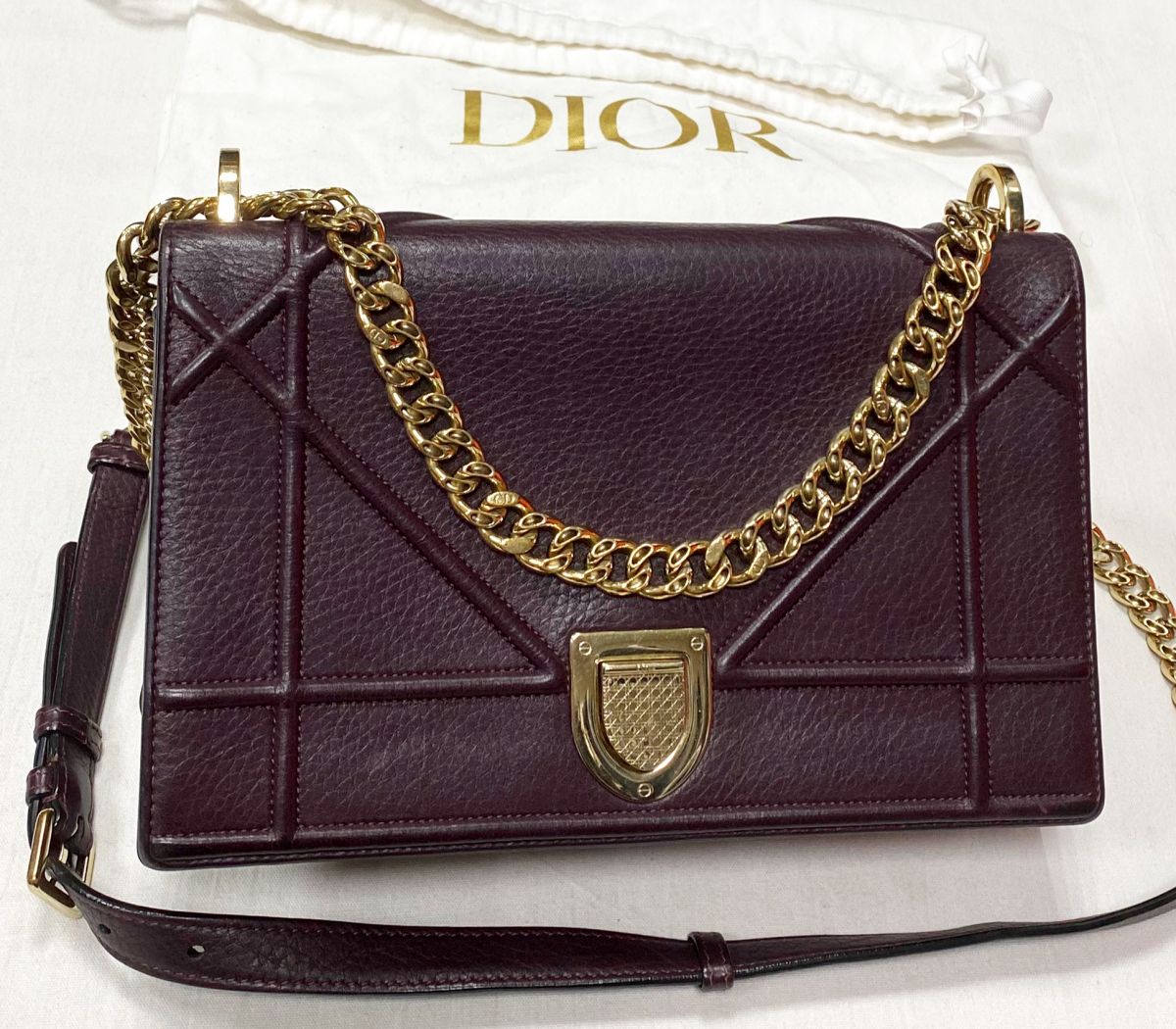 Сумка Christian Dior размер 25/15 цена 78 275 руб