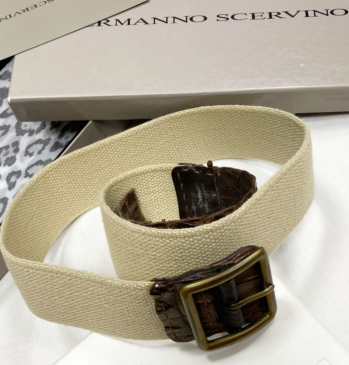 Ремень Ermanno Scervino цена 4 697 руб