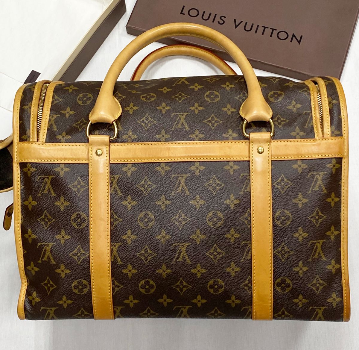 Сумка- Переноска Louis Vuitton цена 78 275 руб