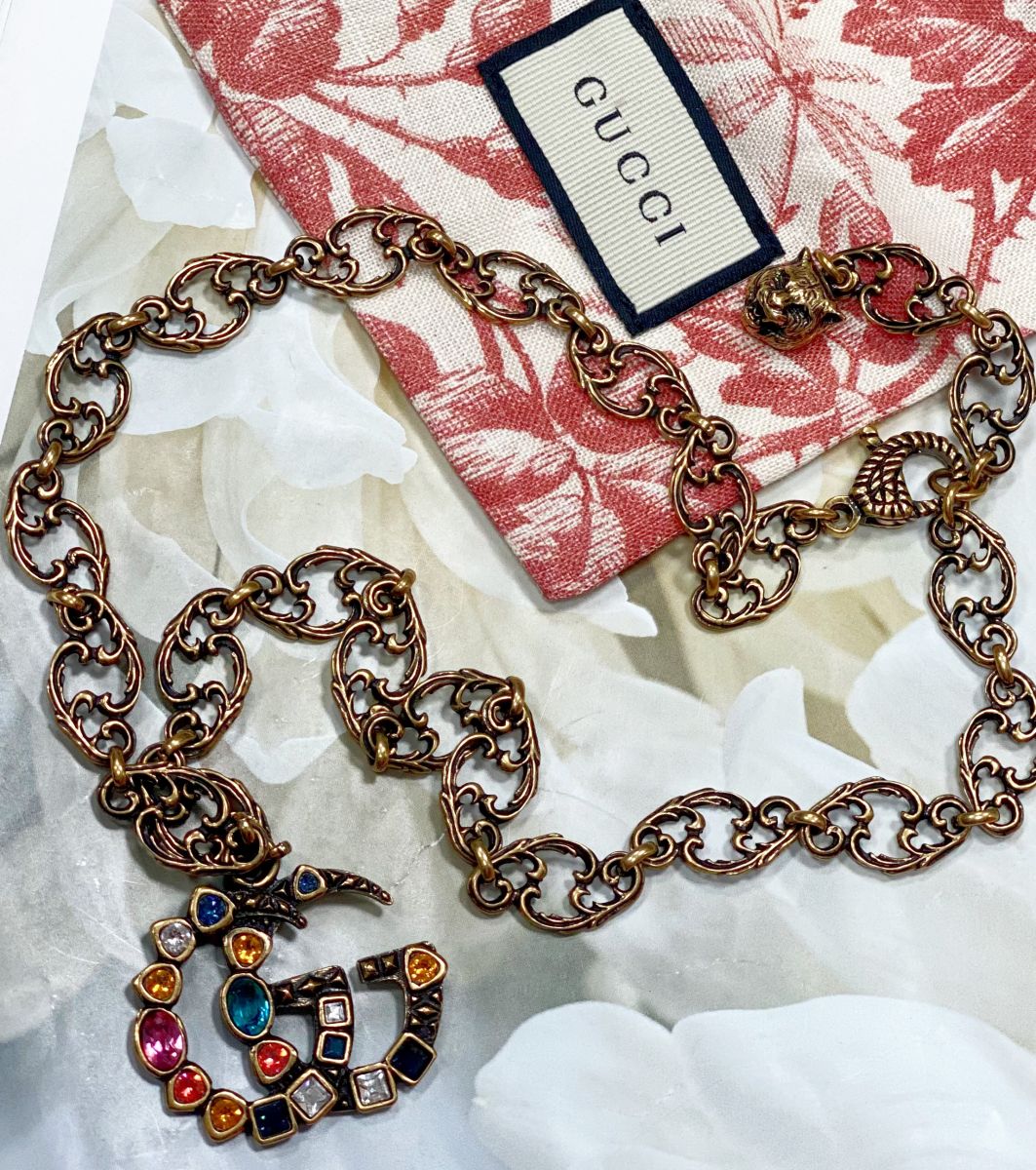 Колье Gucci цена 38 463 руб 