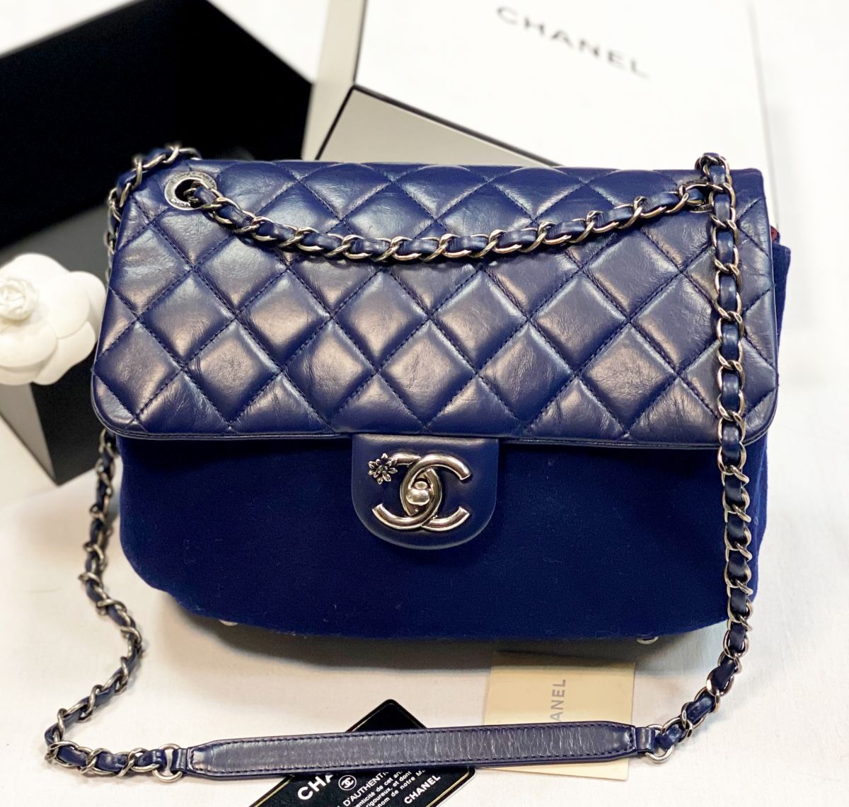 Сумка Chanel размер 25/20 цена 276 930 руб/карточка/ 