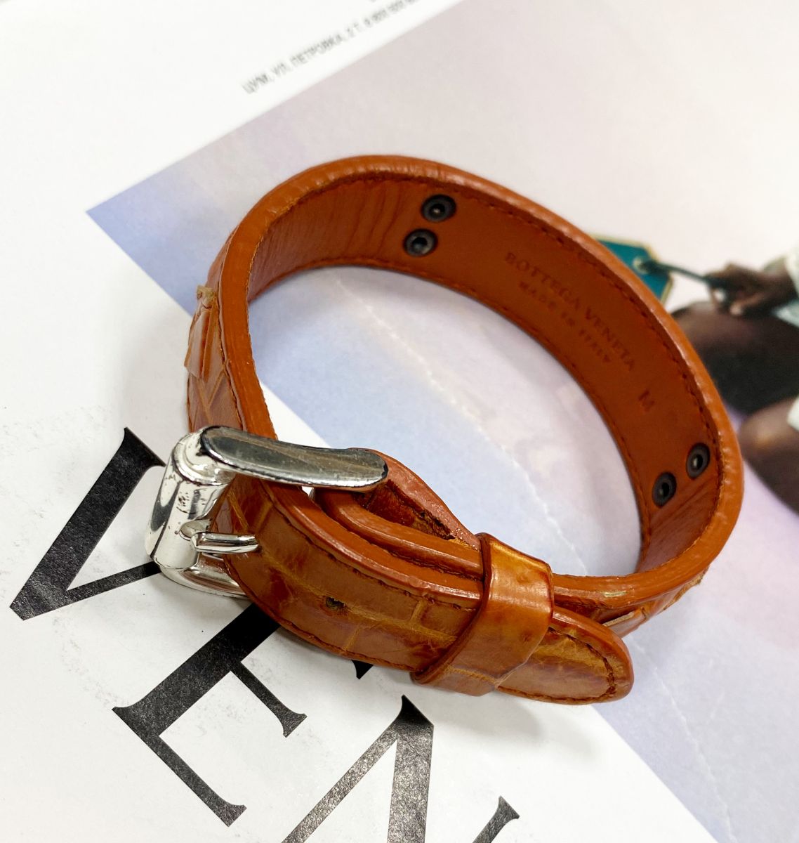 Браслет Bottega Veneta цена 12 524 руб

