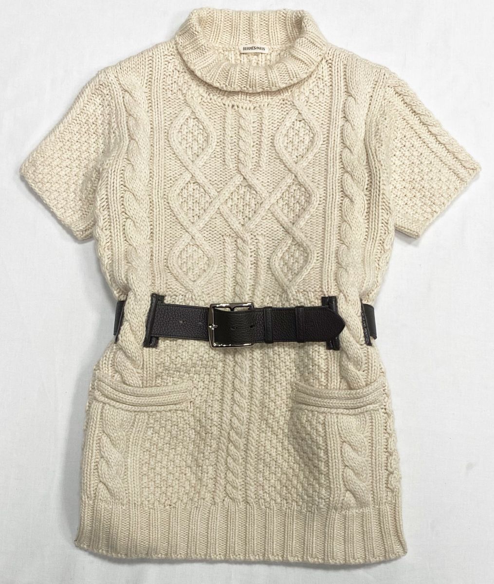 Жилет + Пояс Hermes размер 38 цена 78 275 руб