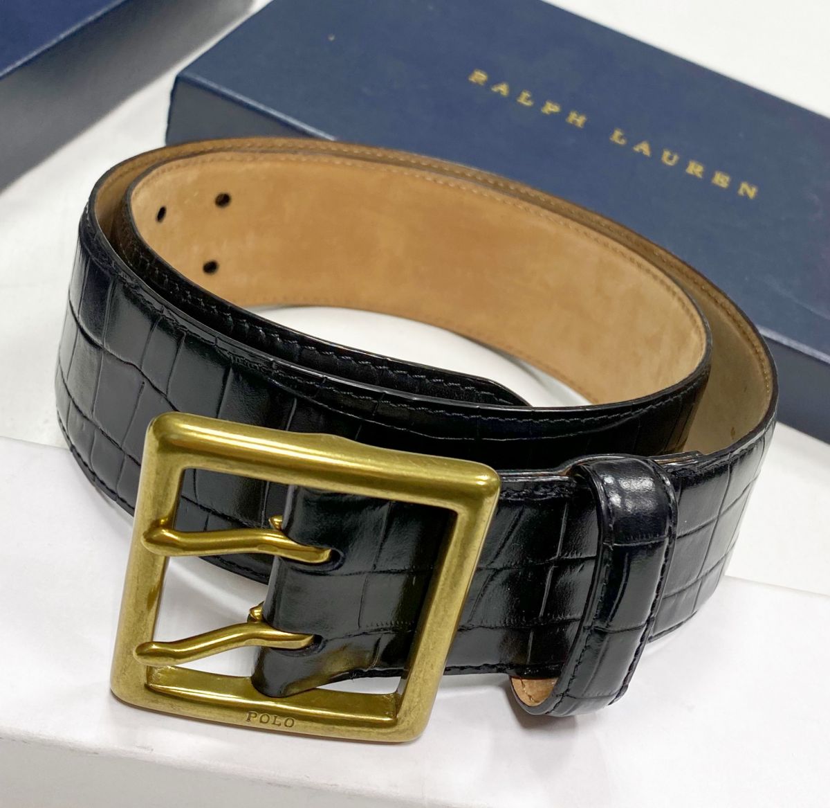 Ремень Polo Ralph Lauren размер S цена 4 697 руб