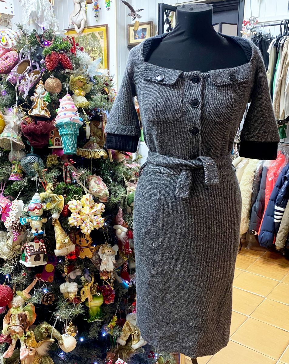 Платье Christian Dior размер 42 цена 26 614 руб