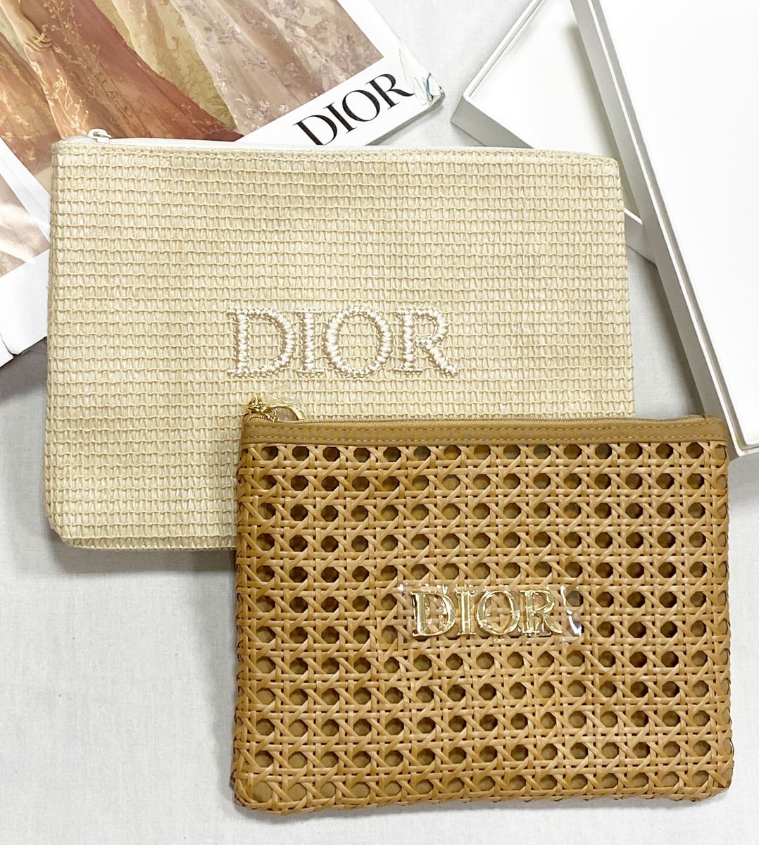 Косметички Christian Dior цена по 3 131 руб
