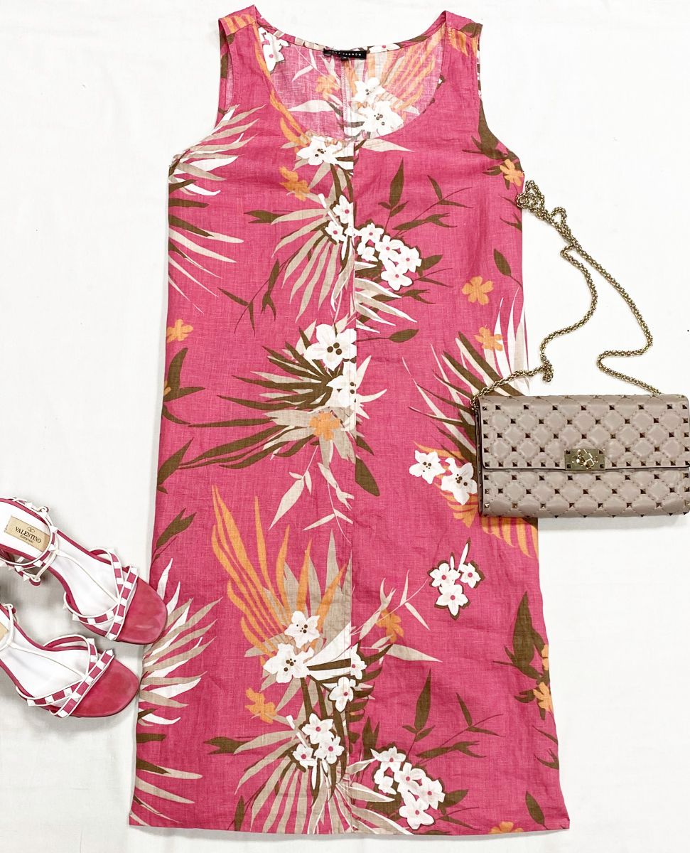 Платье/ лен/ Tara Jarmon размер M цена 3 914 руб
Босоножки Valentino размер 37 цена 6 262 руб
Сумка Valentino 