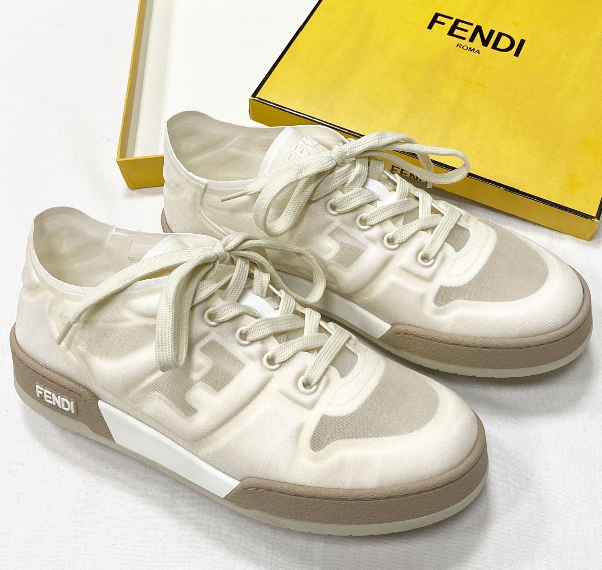 Кроссовки Fendi размер 39 цена 54 793 руб