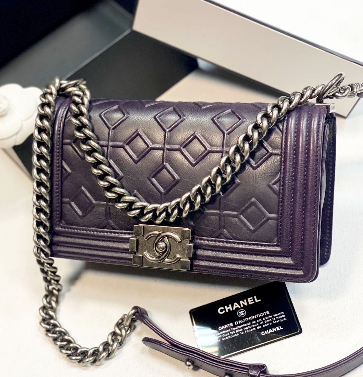 Сумка Chanel размер 25/15 цена 253 852 руб/с карточкой/ 