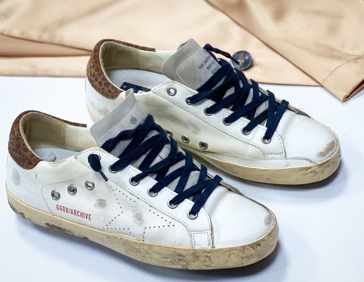 Кеды Golden Goose размер 39 цена 15 655 руб