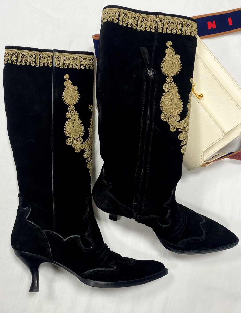 Сапоги Ermanno Scervino размер 39 цена 23 483 руб