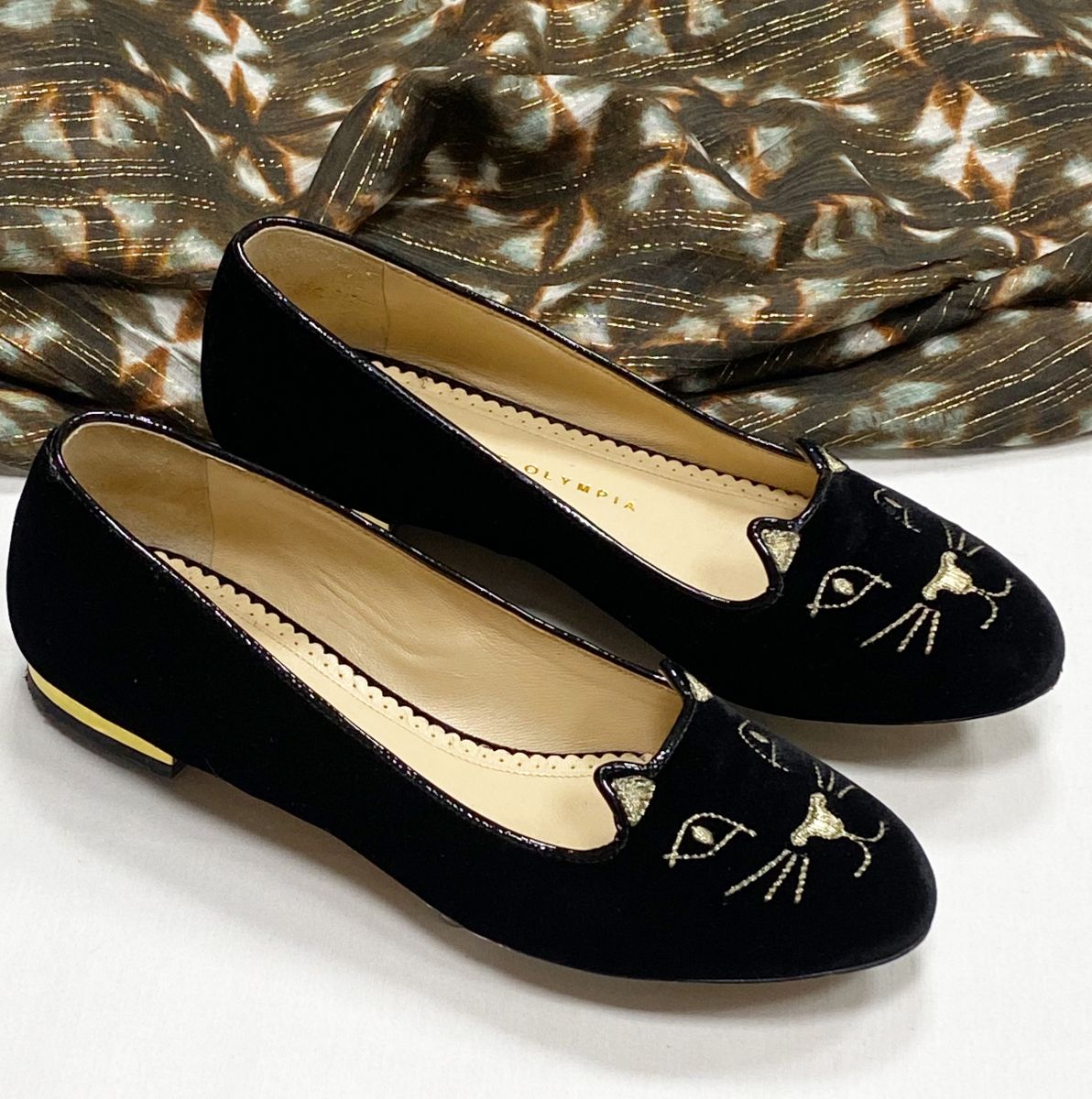Балетки Charlotte Olympia размер 36 цана 10 959 руб