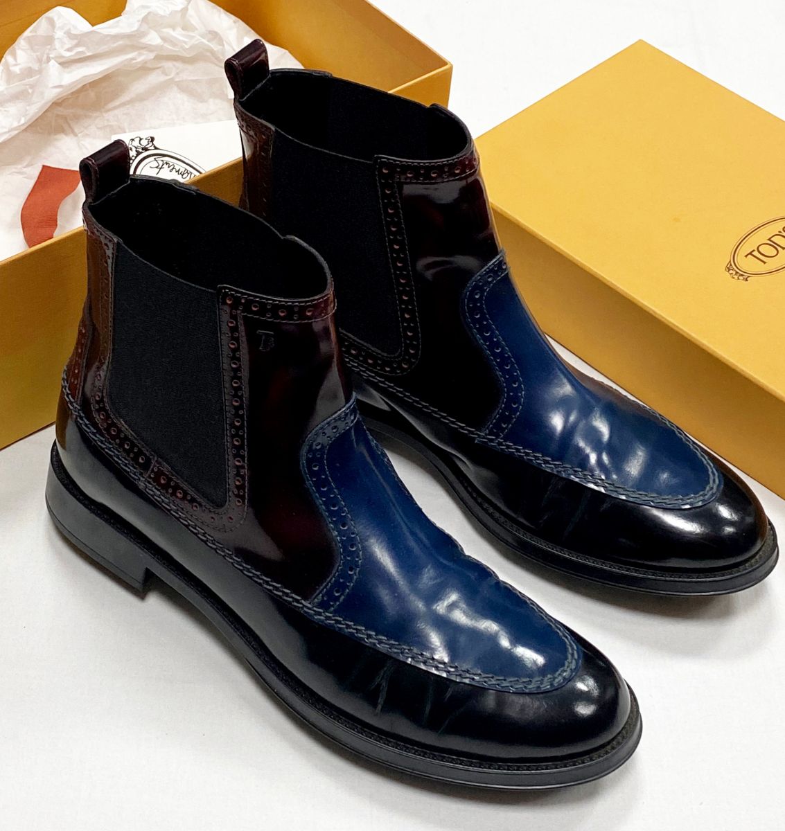 Ботинки Tod’s размер 38.5 цена 15 655 руб
