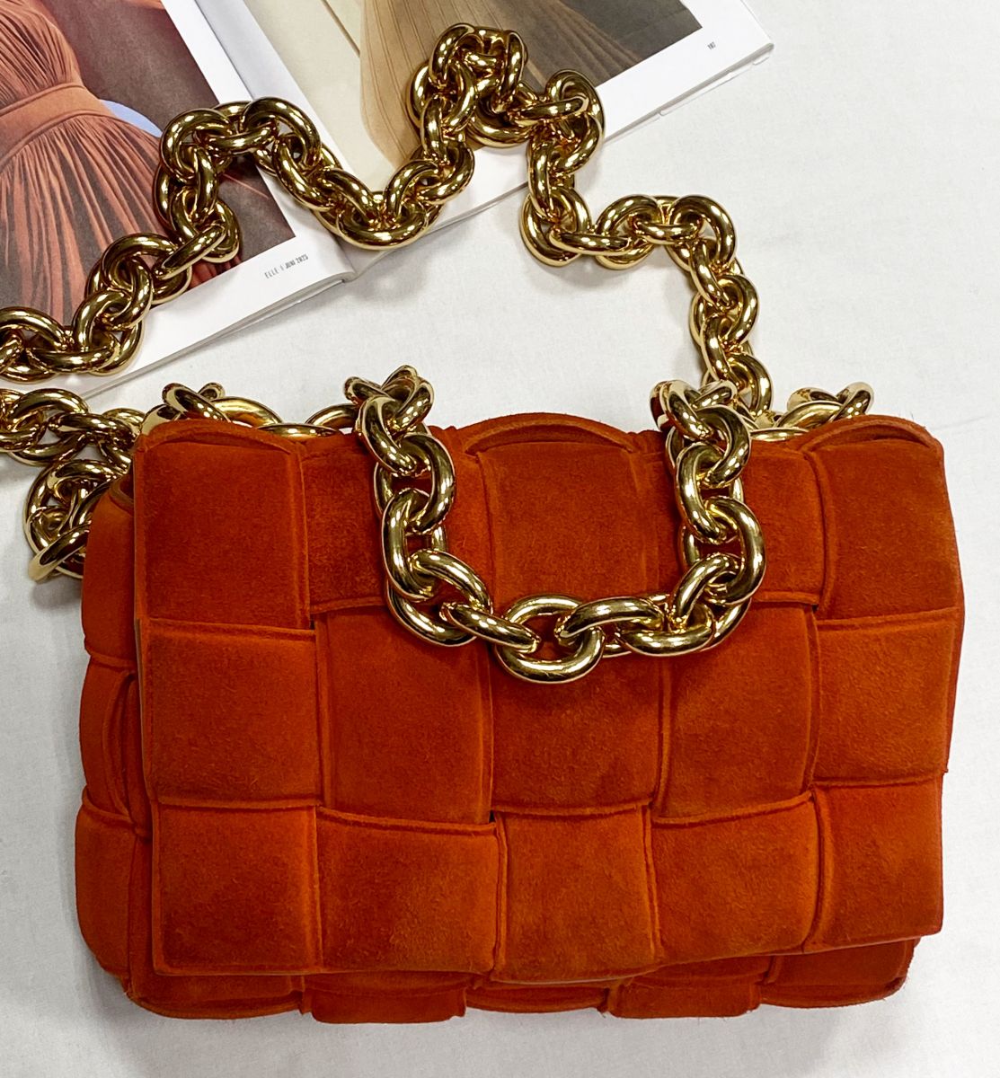 Сумка Bottega Veneta размер 25/18 цена 54 793 руб