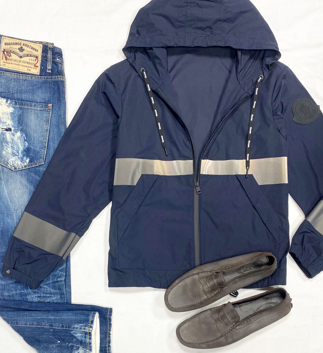 #mechtamen Ветровка Moncler размер 2 цена 10 959 руб
Джинсы Dsquared размер 54 цена 7 828 руб
Лоферы Tod’s размер 45 цена 7 828 руб