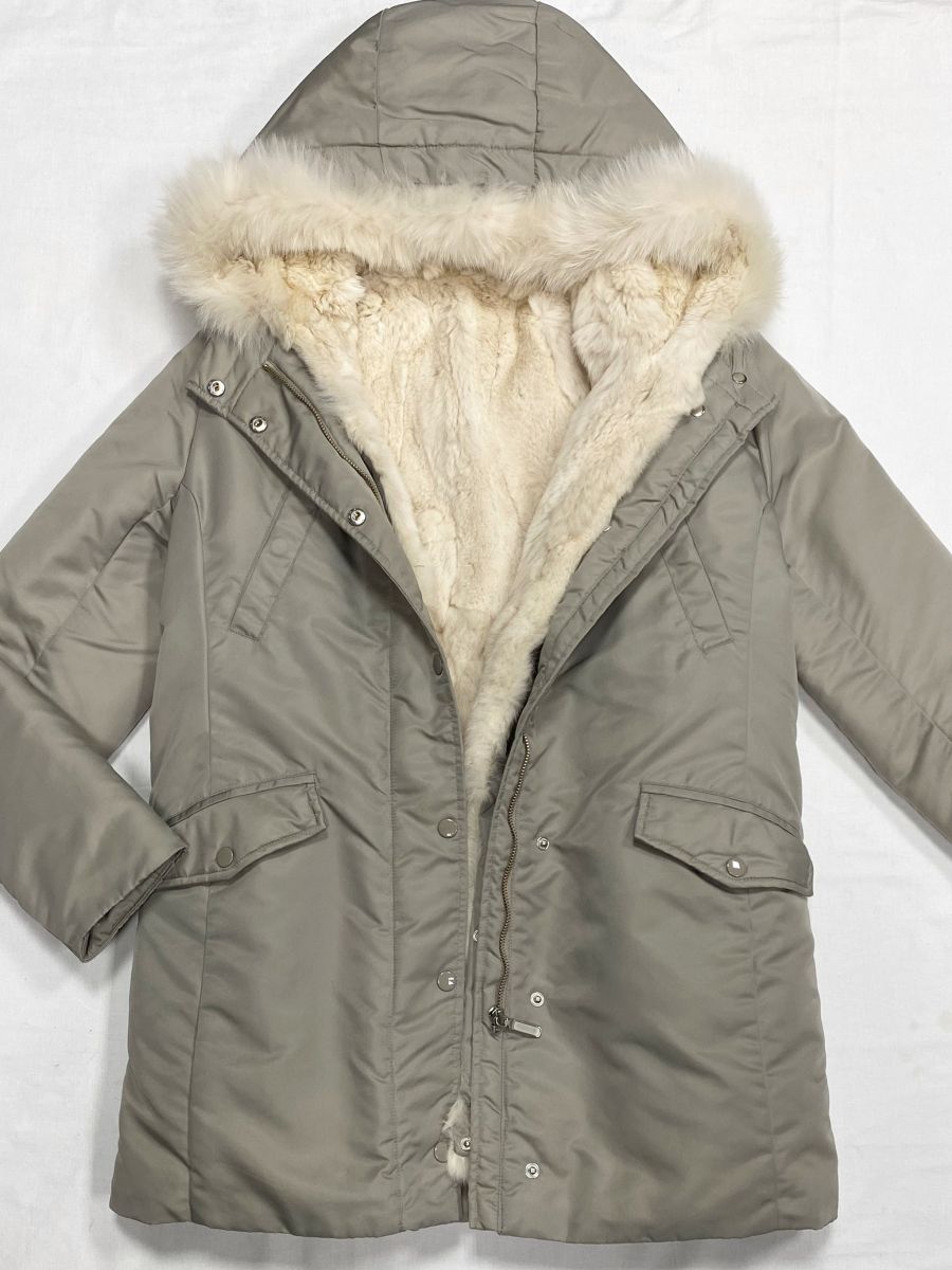 Парка Bonpoint размер 34 цена 31 310 руб
Ботинки Chanel размер 40 цена 39 138 руб