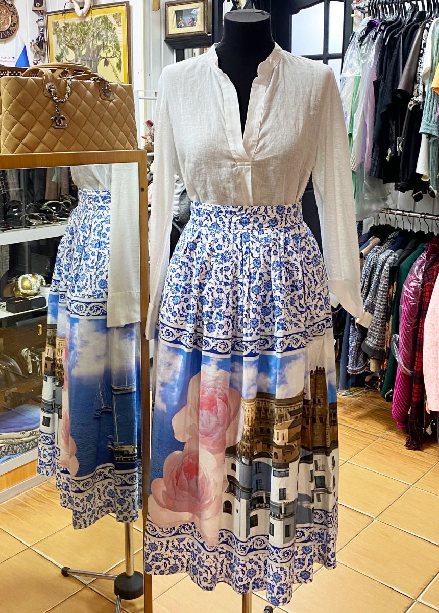 Юбка Weekend/ Max Mara / размер 38 цена 10 959 руб
Рубашка/ лен/ размер S цена 3 131 руб