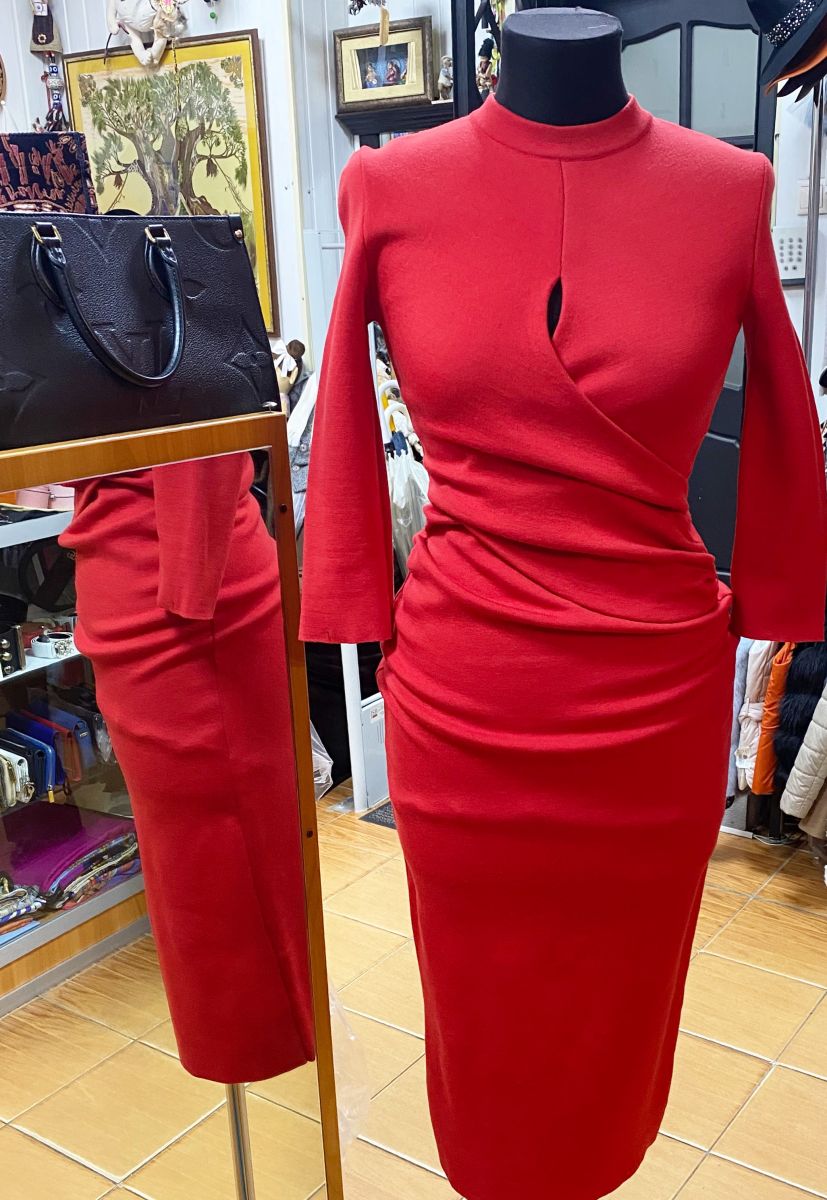 Платье Christian Dior размер 36 цена 23 483 руб