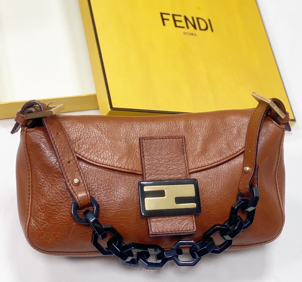 Сумка Fendi размер 20/12 цена 39 138 руб 