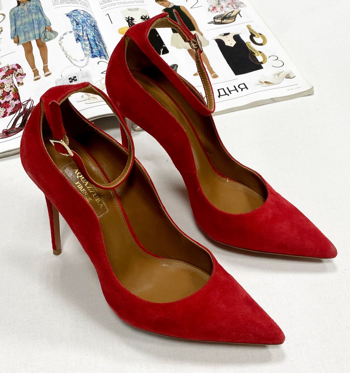 Туфли Aquazzura размер 37 цена 12 524 руб