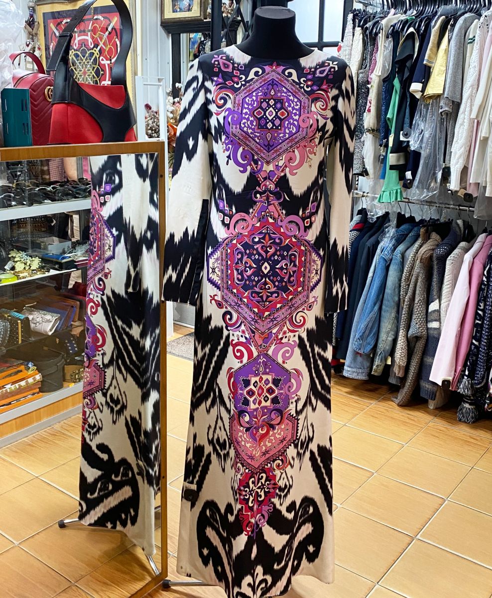 Платье Emilio Pucci размер 44 цена 15 385 руб
