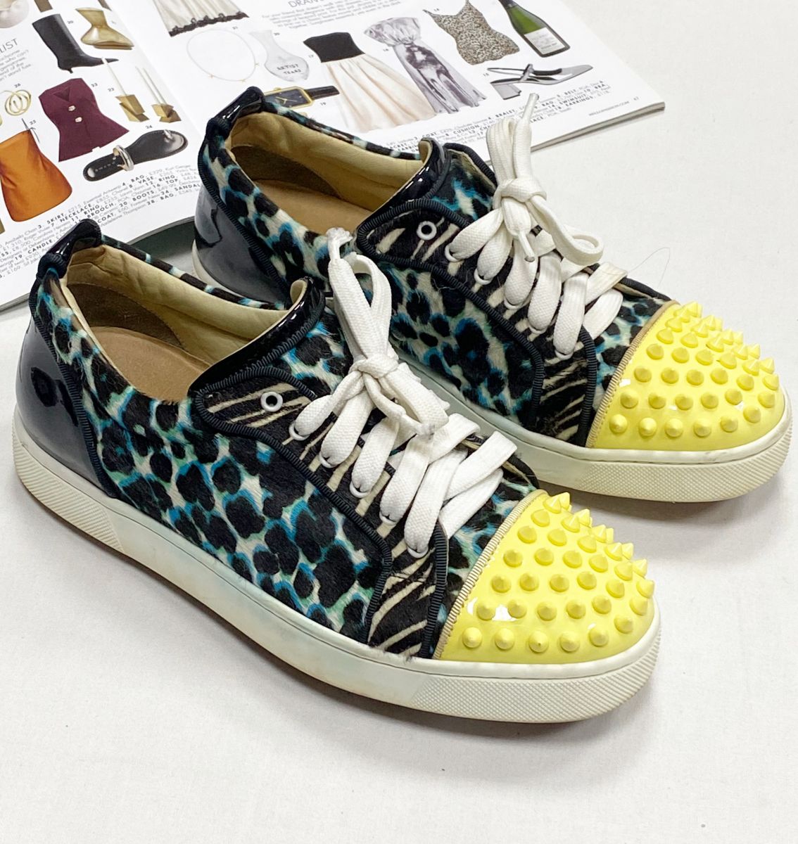 Кеды Louboutin размер 38 цена 4 697 руб