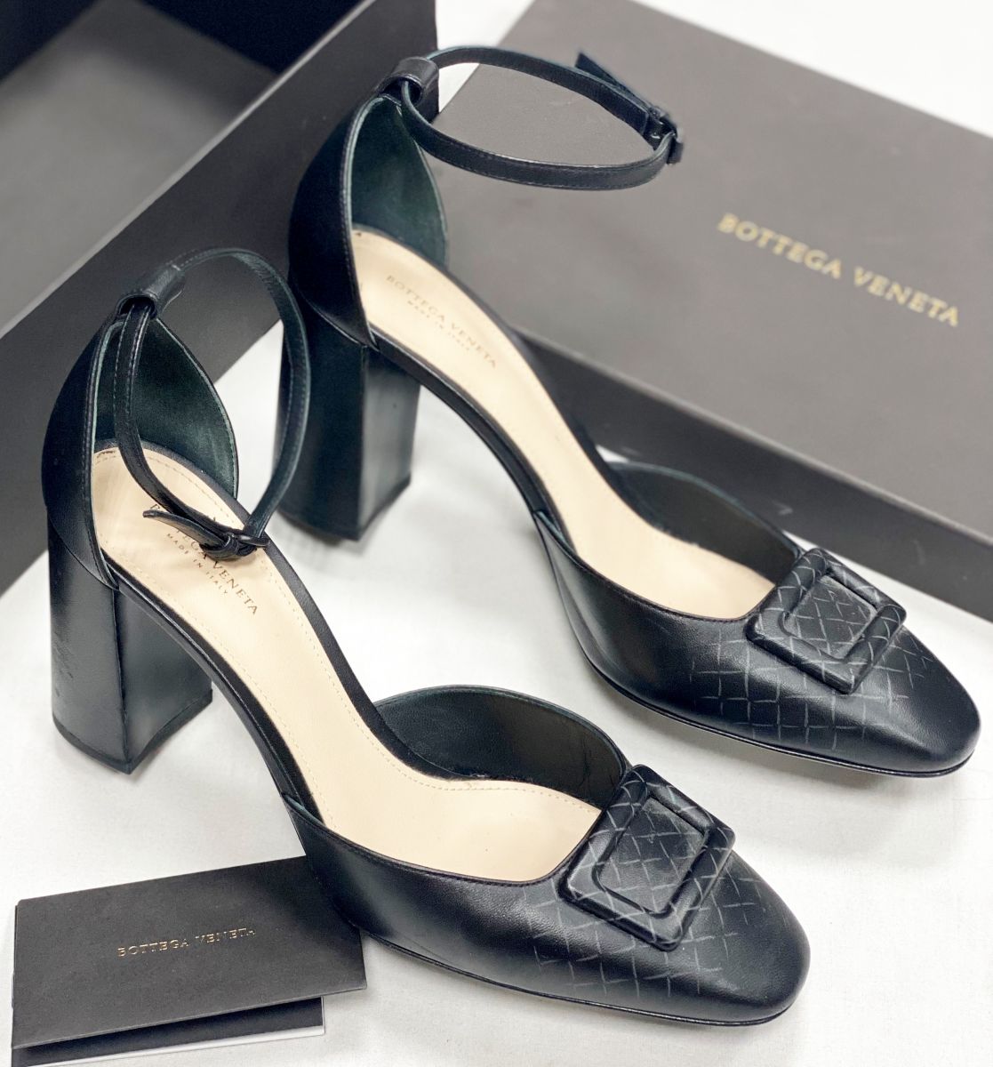 Туфли Bottega Veneta размер 40 цена 23 483 руб 