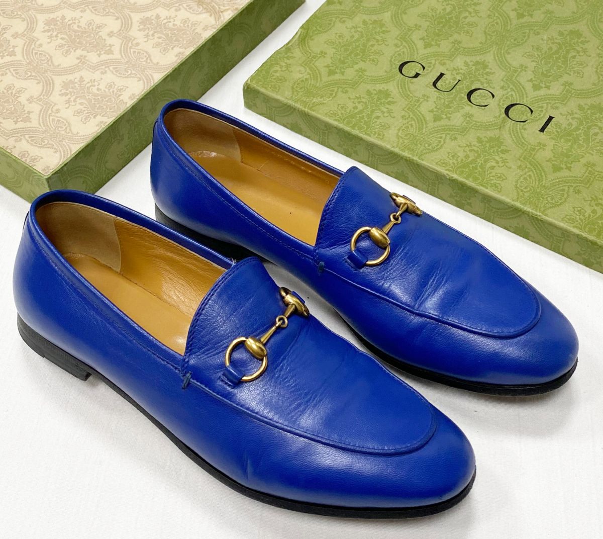 Лоферы Gucci размер 37 цена 23 483 руб