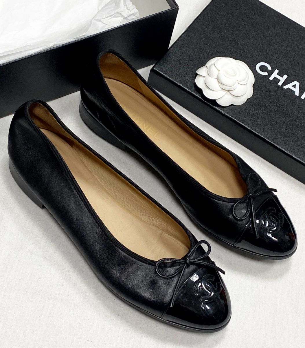 Балетки Chanel размер 41 цена 23 483 руб
