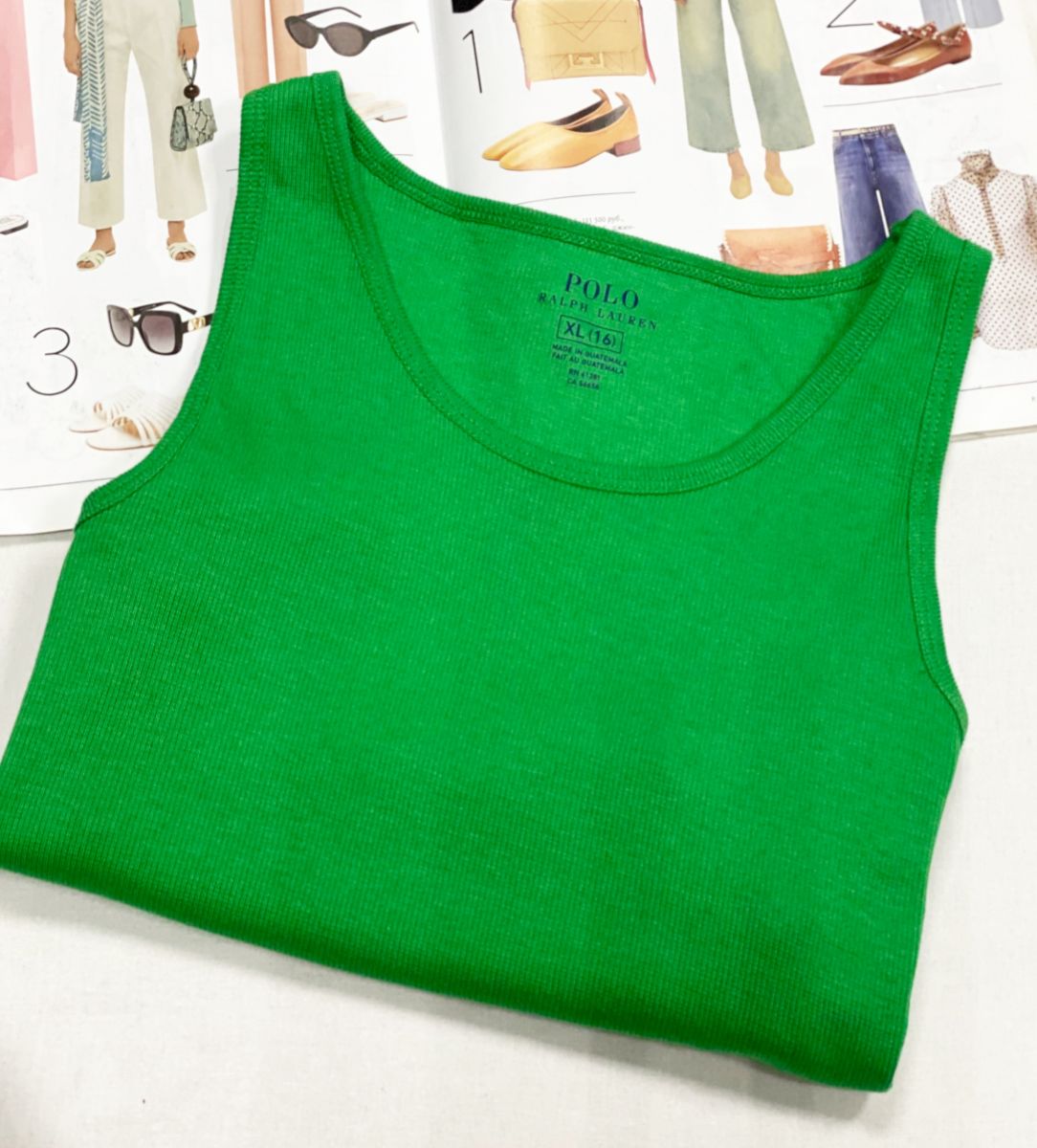 Топ Ralph Lauren размер XL цена 2 348 руб
