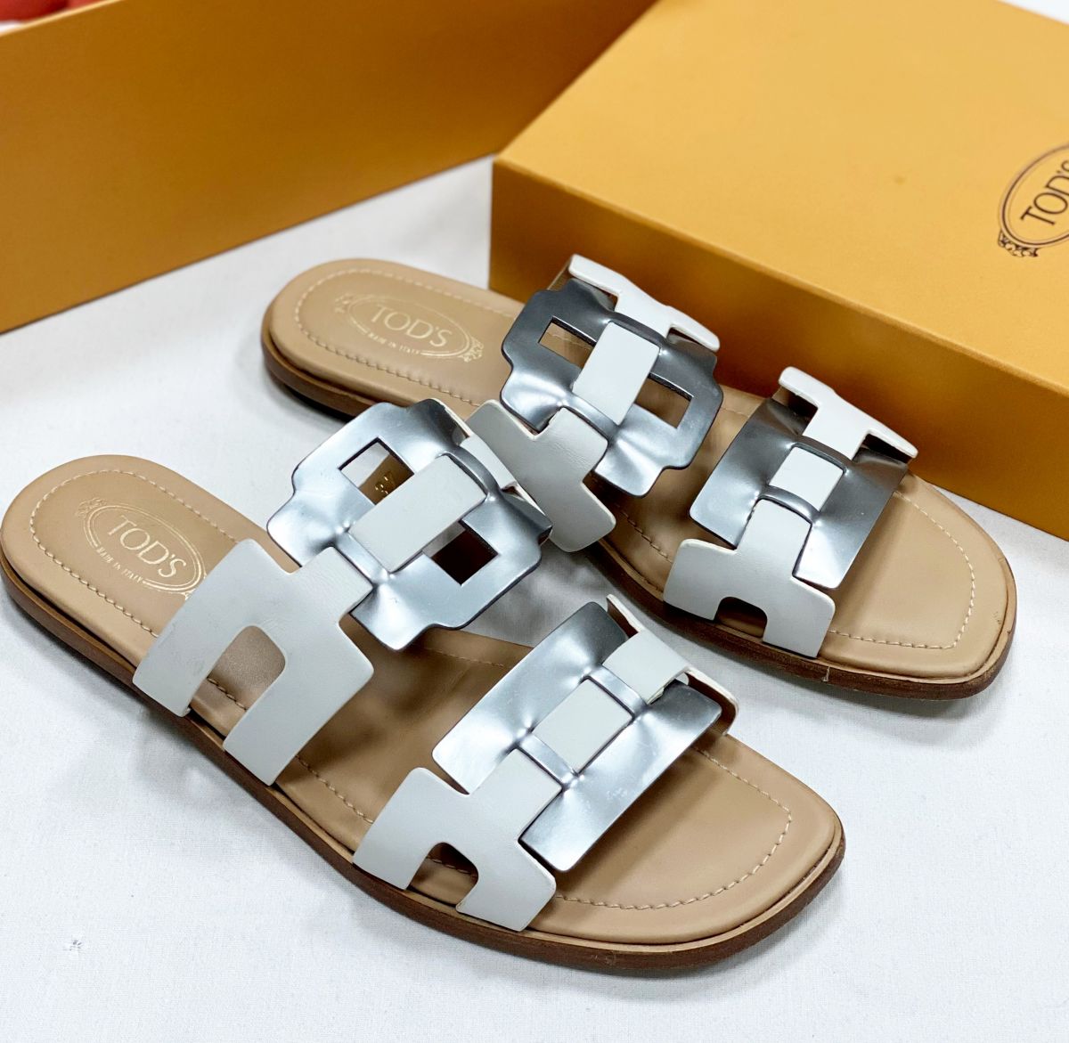 Сабо Tod’s размер 37 цена 12 524 руб 