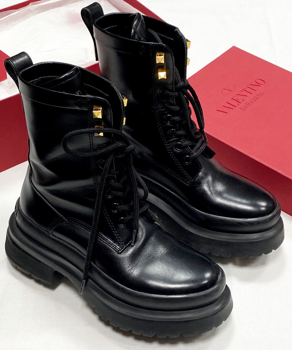 Ботинки Valentino размер 35.5 цена 31 310 руб