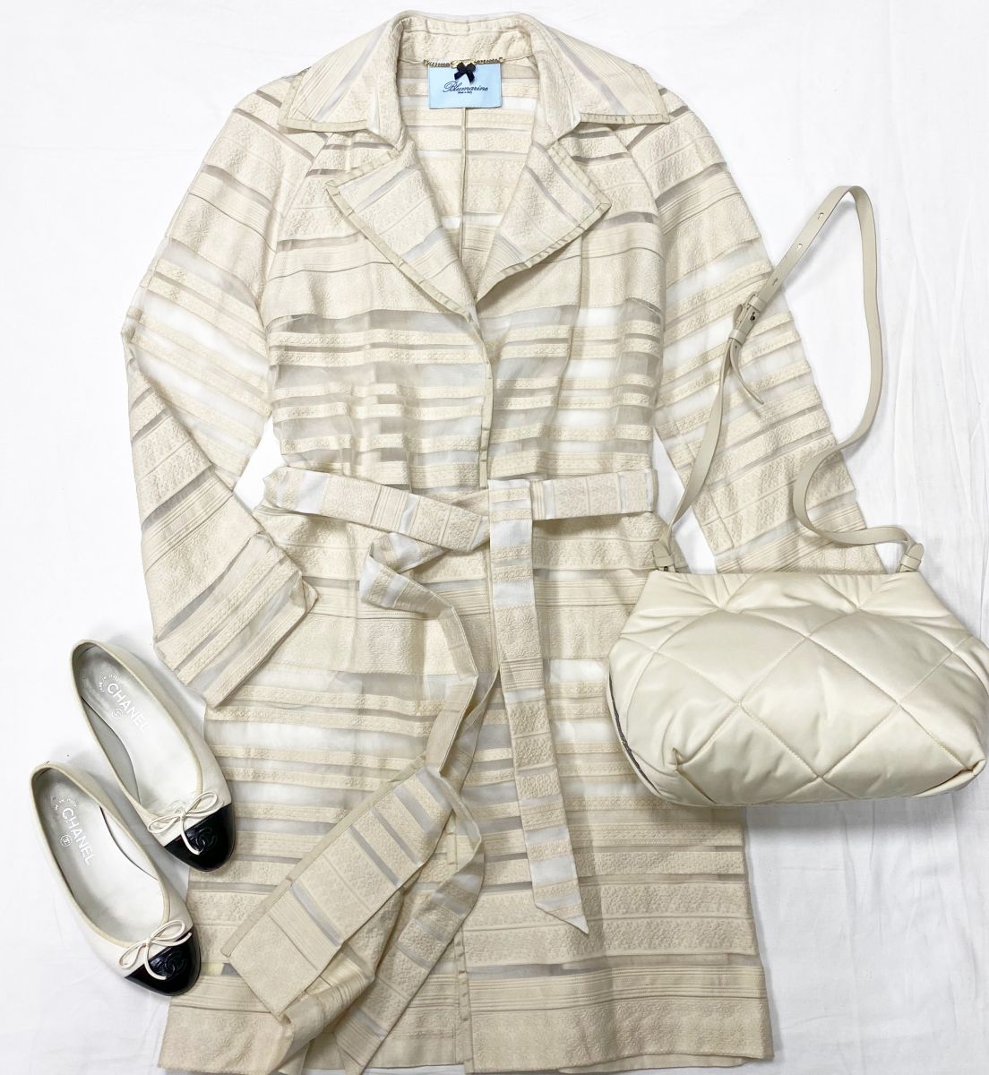 Пальто / летнее / Blumarine размер 42 цена 15 655 руб Балетки Chanel размер 36.5 цена 23 483 руб Сумка Brunello Cucinelli